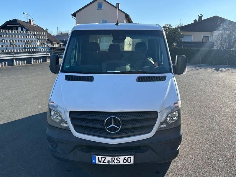 Gebraucht Mercedes Sprinter 163 PS (119 kW) 2018 Weiß Van