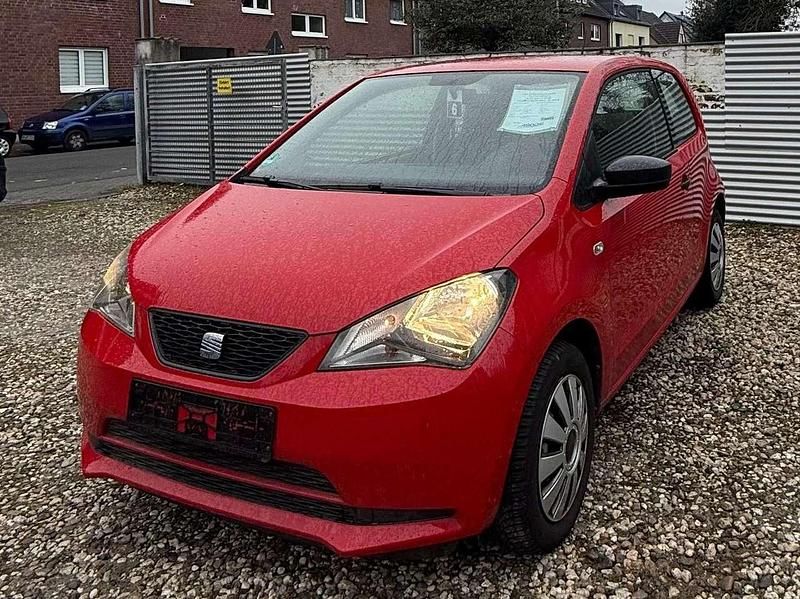 Gebraucht Seat Mii Style 60 PS (44 kW) 2013 Rot Kleinwagen