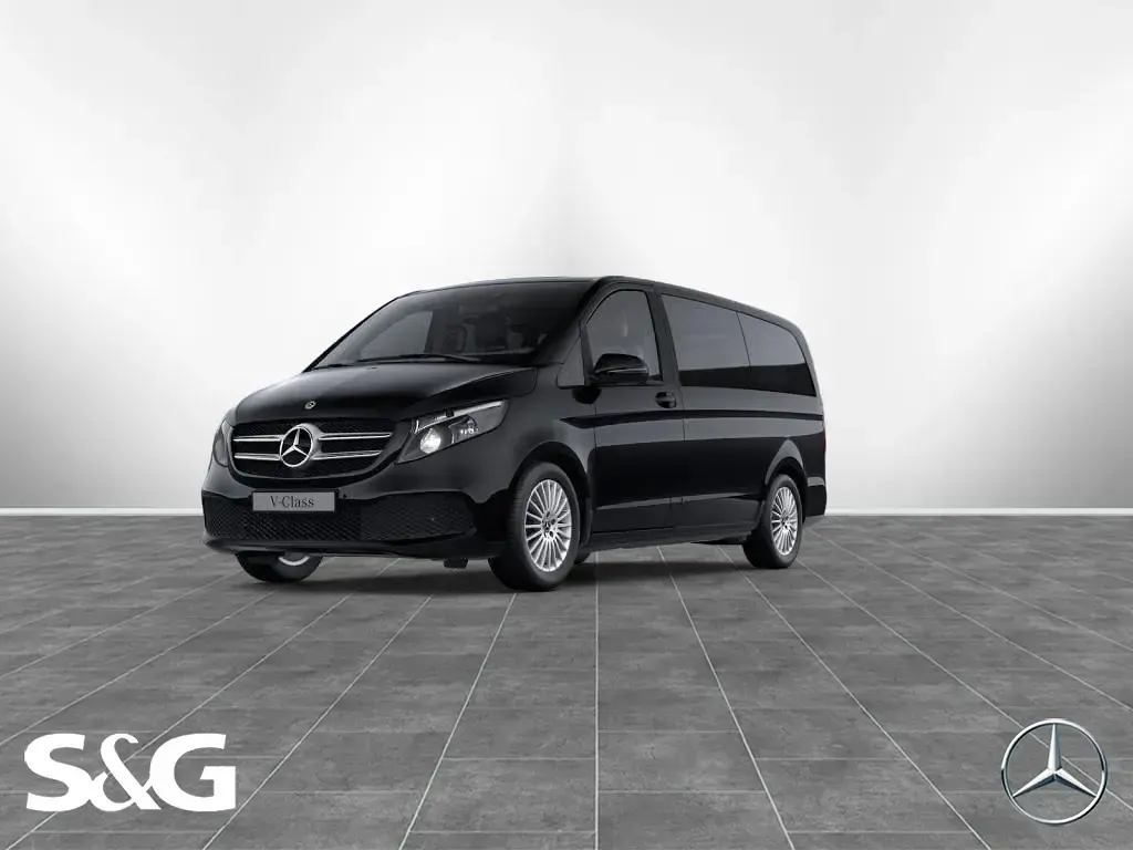Gebraucht Mercedes V250 190 PS (139 kW) 2022 Van / Kleinbus