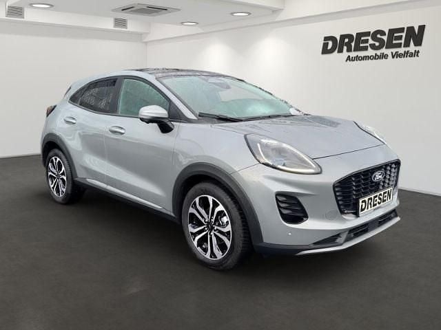 Gebraucht Ford Puma Titanium 125 PS (91 kW) 2025 Silber SUV