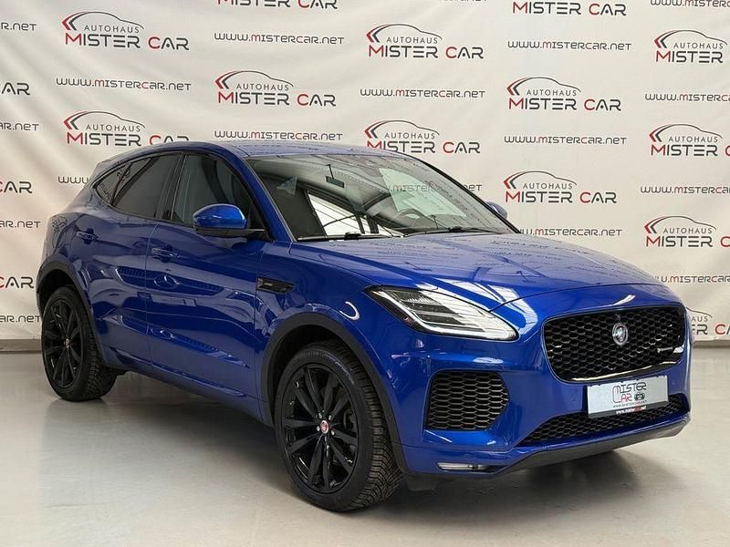 Gebraucht Jaguar E-Pace R-Dynamic 300 PS (220 kW) 2018 Blau SUV