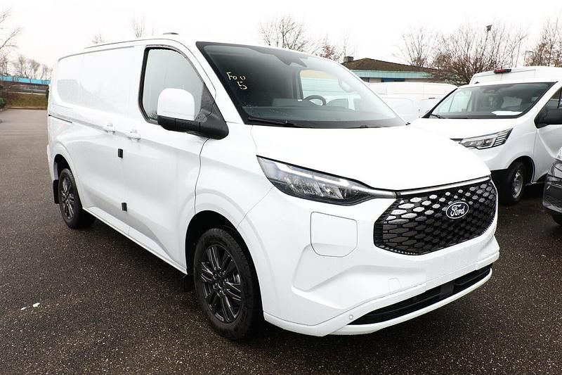 Neu Ford E-Transit Limited 160 kW (218 PS) 2025 Weiss Van
