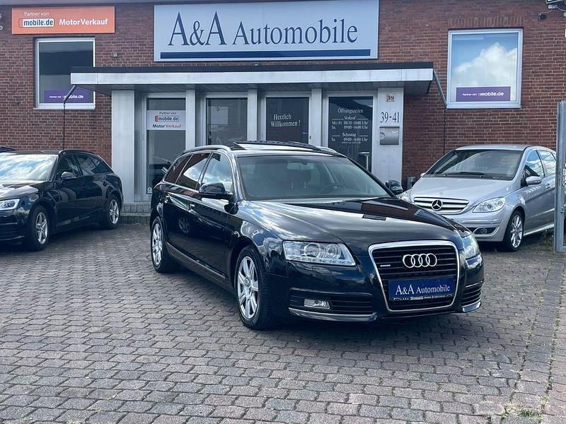 Schwarz Gebraucht 2010 Audi A6 Advanced Kombi | 8.500 € (Fairer Preis) - Bild 1/4