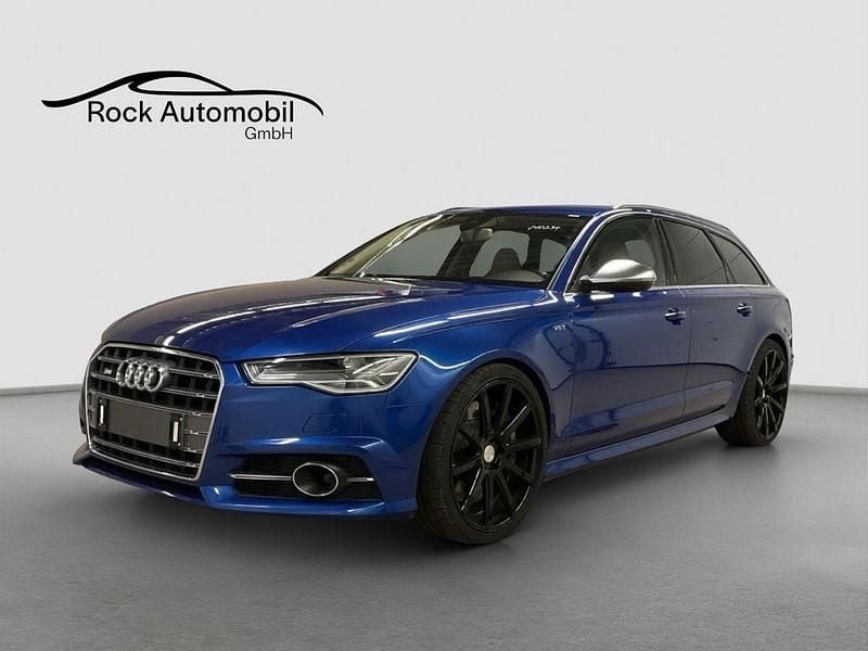 Blau Gebraucht 2016 Audi S6 Sport Kombi | 34.990 € (Fairer Preis) - Bild 1/4