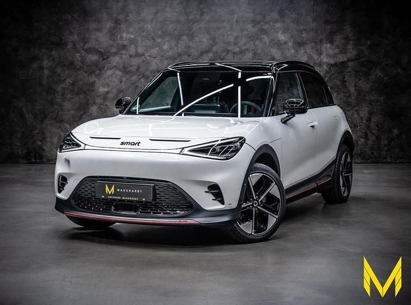 Smart digital white metallic Gebraucht 2024 Smart #1 Brabus SUV | 34.666 € (Fairer Preis) - Bild 1/4