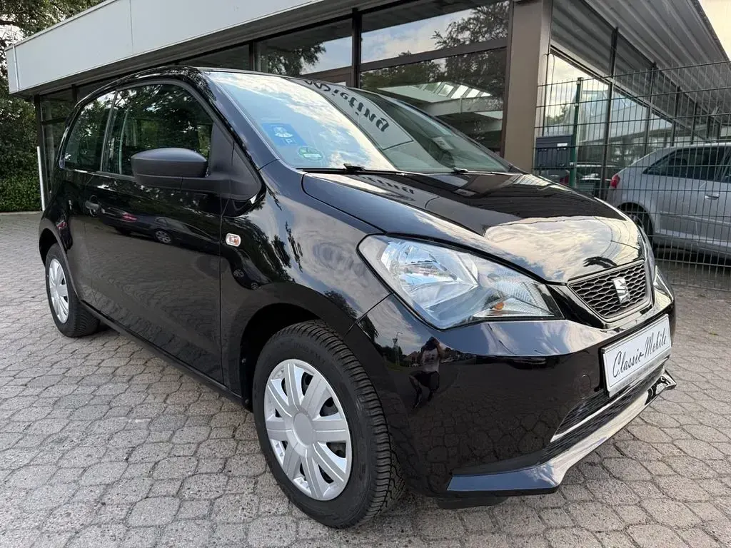 Gebraucht Seat Mii Reference 60 PS (44 kW) 2018 Schwarz Kleinwagen
