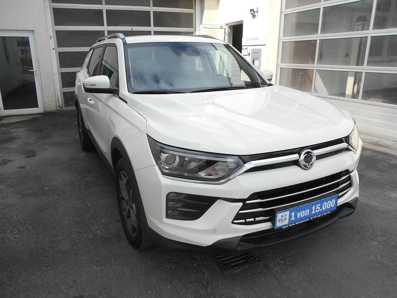 Gebraucht SsangYong Korando 136 PS (100 kW) 2020 Weiß