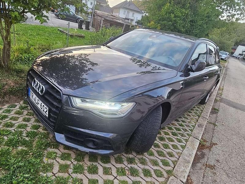 Schwarz Gebraucht 2017 Audi A6 Kombi | 21.990 € (Etwas zu teuer) - Bild 1/2