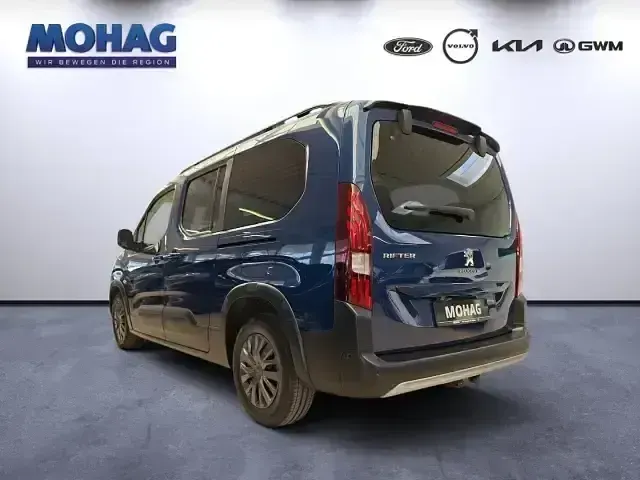 Gebraucht Peugeot Rifter Allure 131 PS (96 kW) 2020 Blau Van / Kleinbus