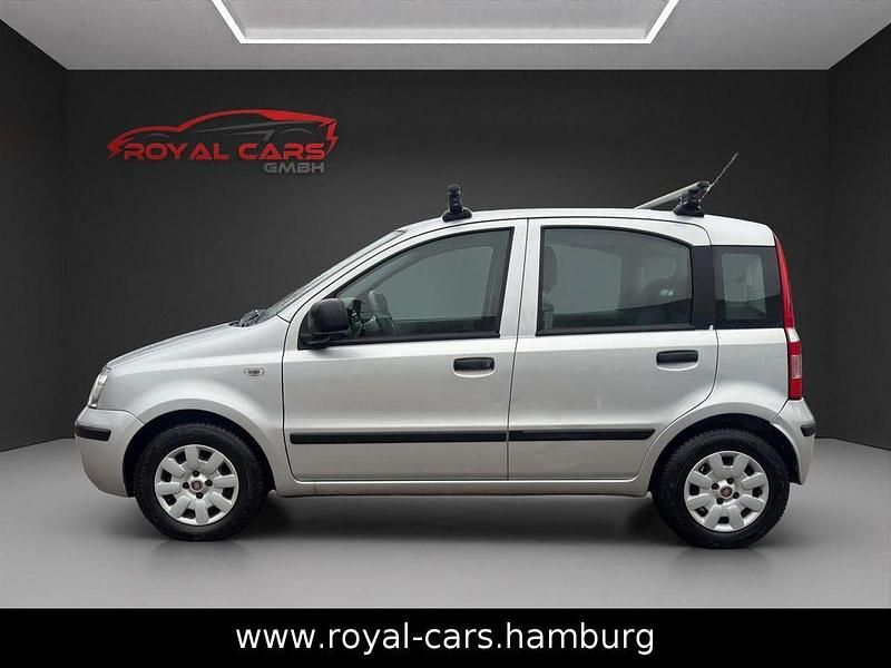 Gebraucht Fiat Panda Dynamic 60 PS (44 kW) 2010 Silber Limousine