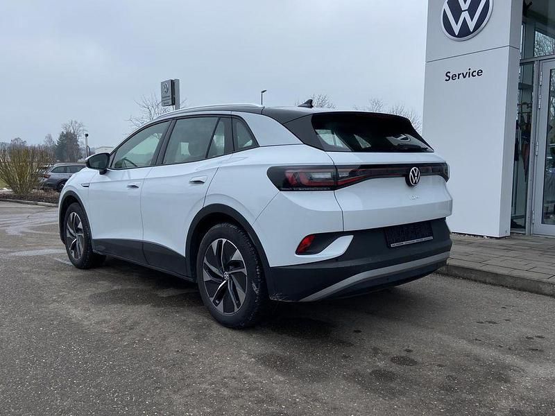 Gebraucht VW ID.4 Pure 125 kW (170 PS) 2022 Weiß SUV