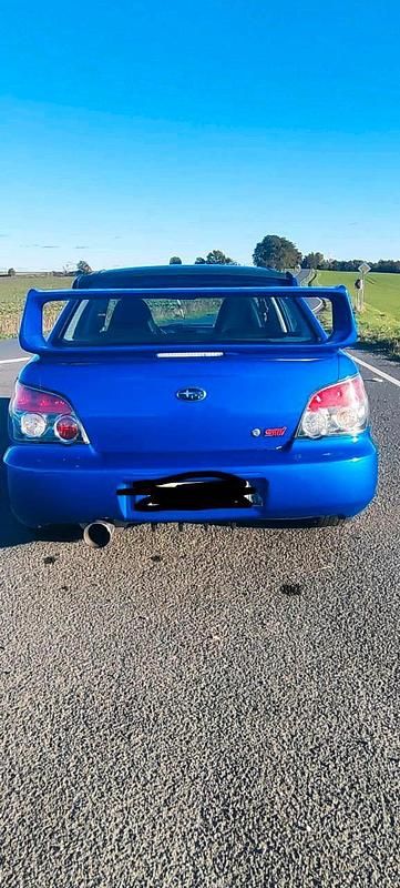 Gebraucht Subaru WRX STI 280 PS (205 kW) 2005 Blau Limousine