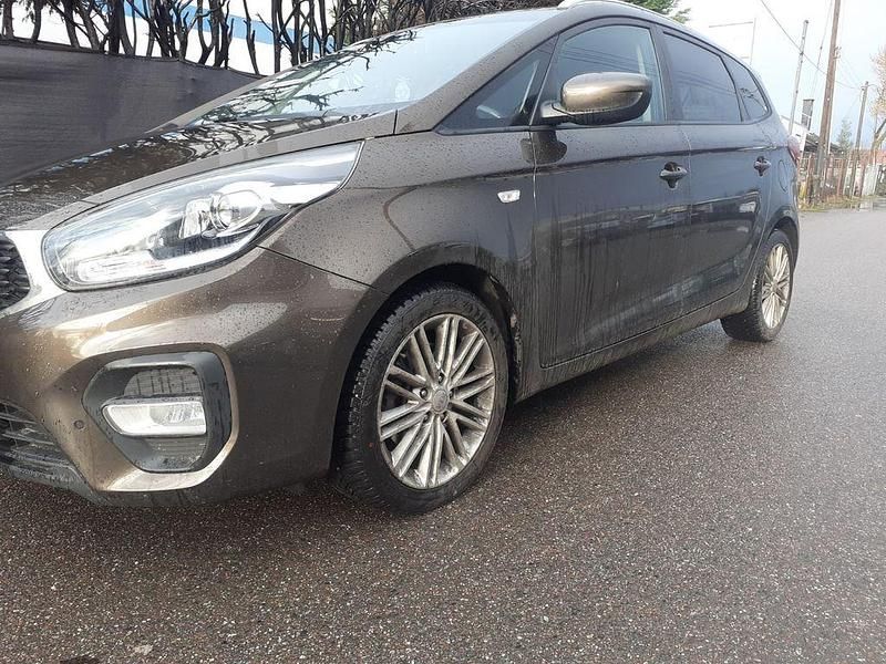 Gebraucht Kia Carens DREAM-TEAM Edition 141 PS (103 kW) 2017 Schwarz Van / Kleinbus