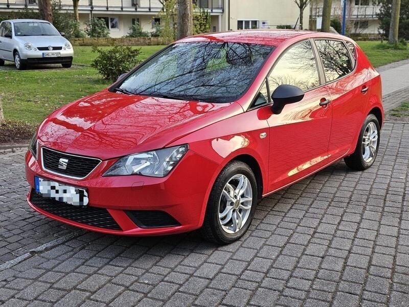 Rot Gebraucht 2015 Seat Ibiza Limousine | 6.499 € (Fairer Preis) - Bild 1/4