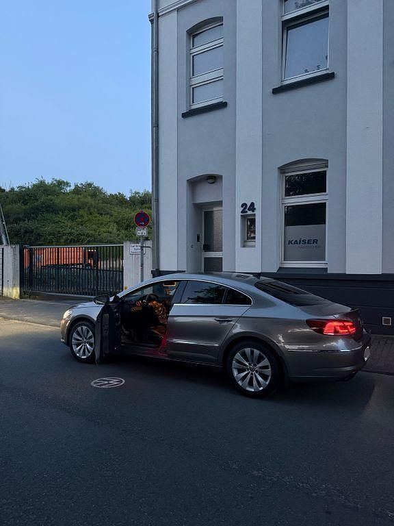 Usata VW CC 160 CV (117 kW) 2013 Marrone Berlina