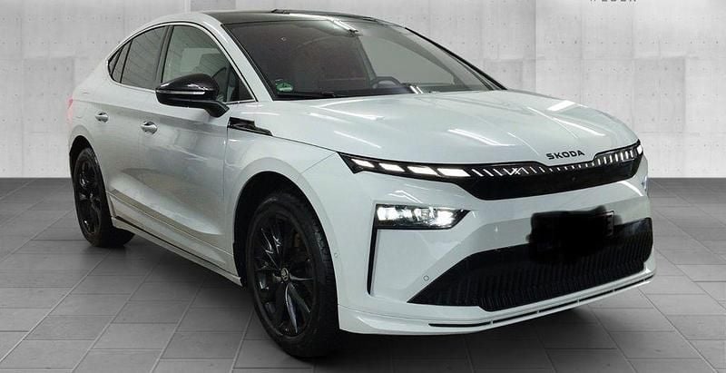 Weiß Gebraucht 2025 Skoda Enyaq iV SUV | 47.200 € (Superpreis) - Bild 1/4