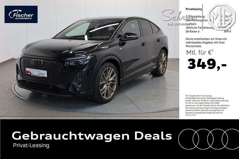 Gebraucht 2024 Audi Q4 Sportback e-tron S-Line SUV | 55.226 € - Bild 1/4
