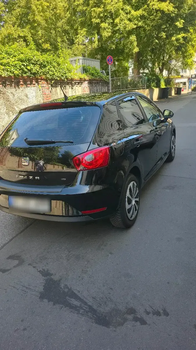 Gebraucht Seat Ibiza 105 PS (77 kW) 2014 Schwarz Kleinwagen
