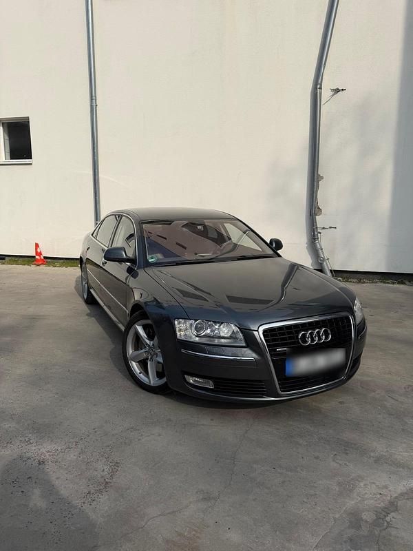 Gebraucht Audi A8L 232 PS (170 kW) 2009 Grau Limousine