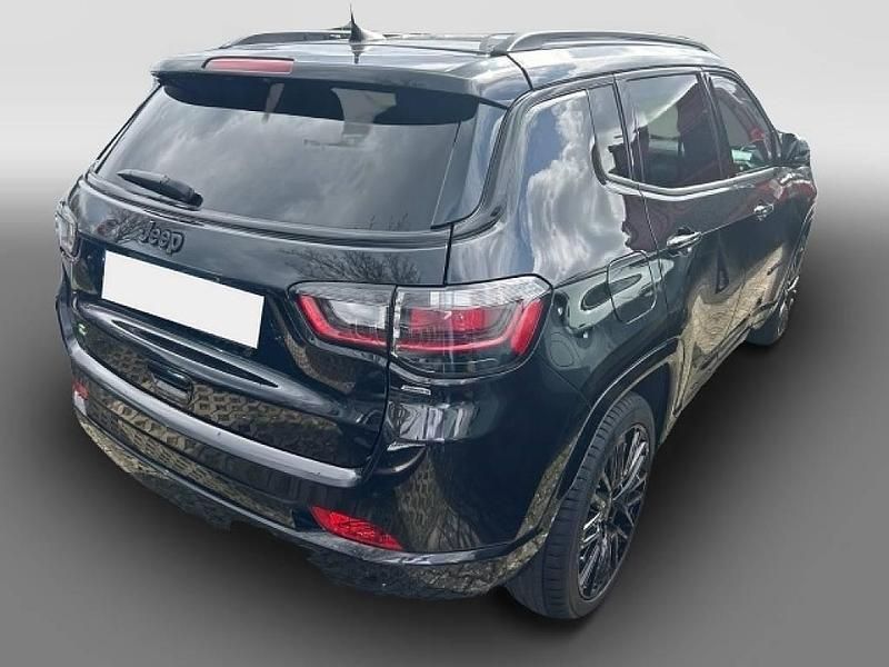 Gebraucht Jeep Compass Limited 131 PS (96 kW) 2024 Schwarz SUV