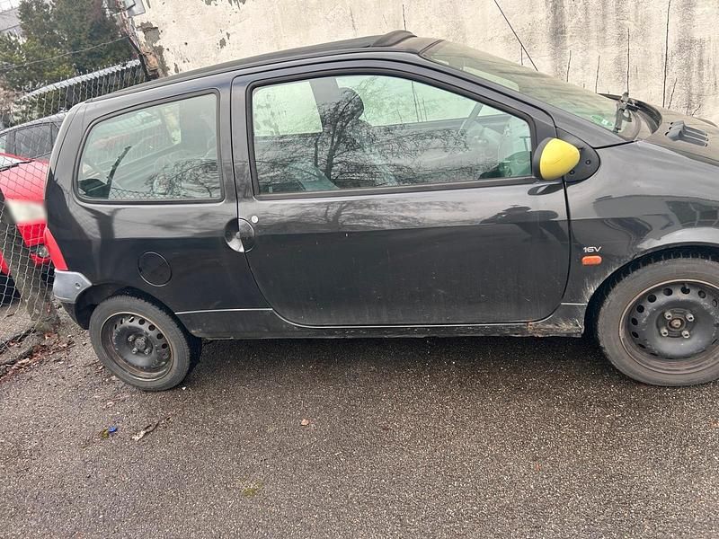 Gebraucht Renault Twingo Expression 75 PS (55 kW) 2002 Schwarz Kleinwagen