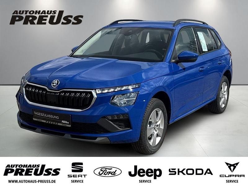 Energyblau Neu 2025 Skoda Kamiq Selection SUV | 23.580 € (Fairer Preis) - Bild 1/4