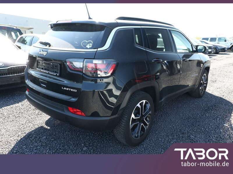 Gebraucht Jeep Compass Limited 131 PS (96 kW) 2023 Schwarz SUV