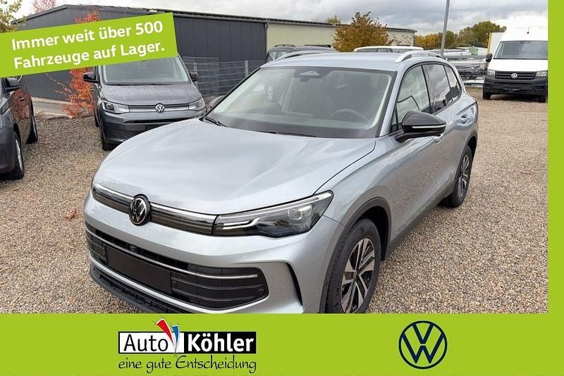 Oyster silver Neu 2025 VW Tiguan SUV | 44.240 € (Fairer Preis) - Bild 1/3