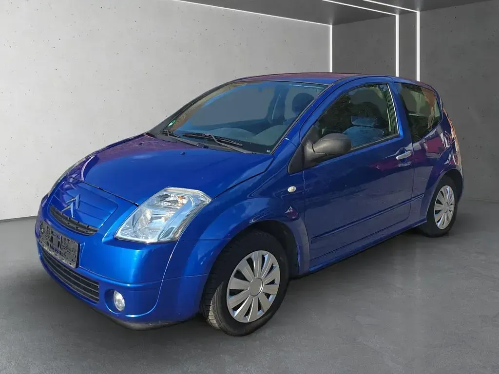 Gebraucht Citroën C2 Comfort 73 PS (53 kW) 2006 Bleu grand pavois Kleinwagen