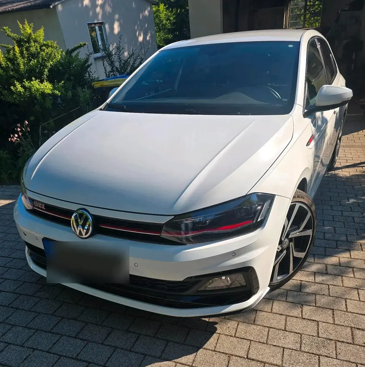 Gebraucht VW Polo GTI 200 PS (147 kW) 2019 Weiß Kleinwagen