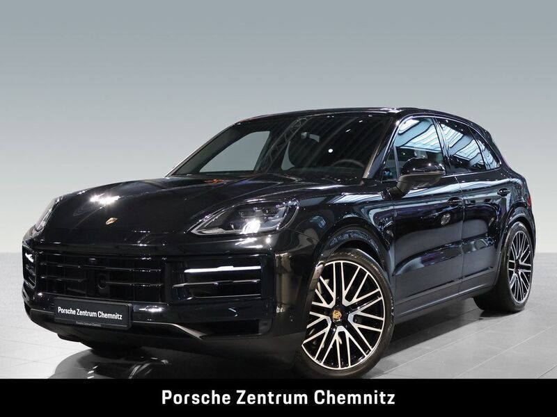 Schwarz Gebraucht 2024 Porsche Cayenne SUV | 121.450 € (Guter Preis) - Bild 1/4