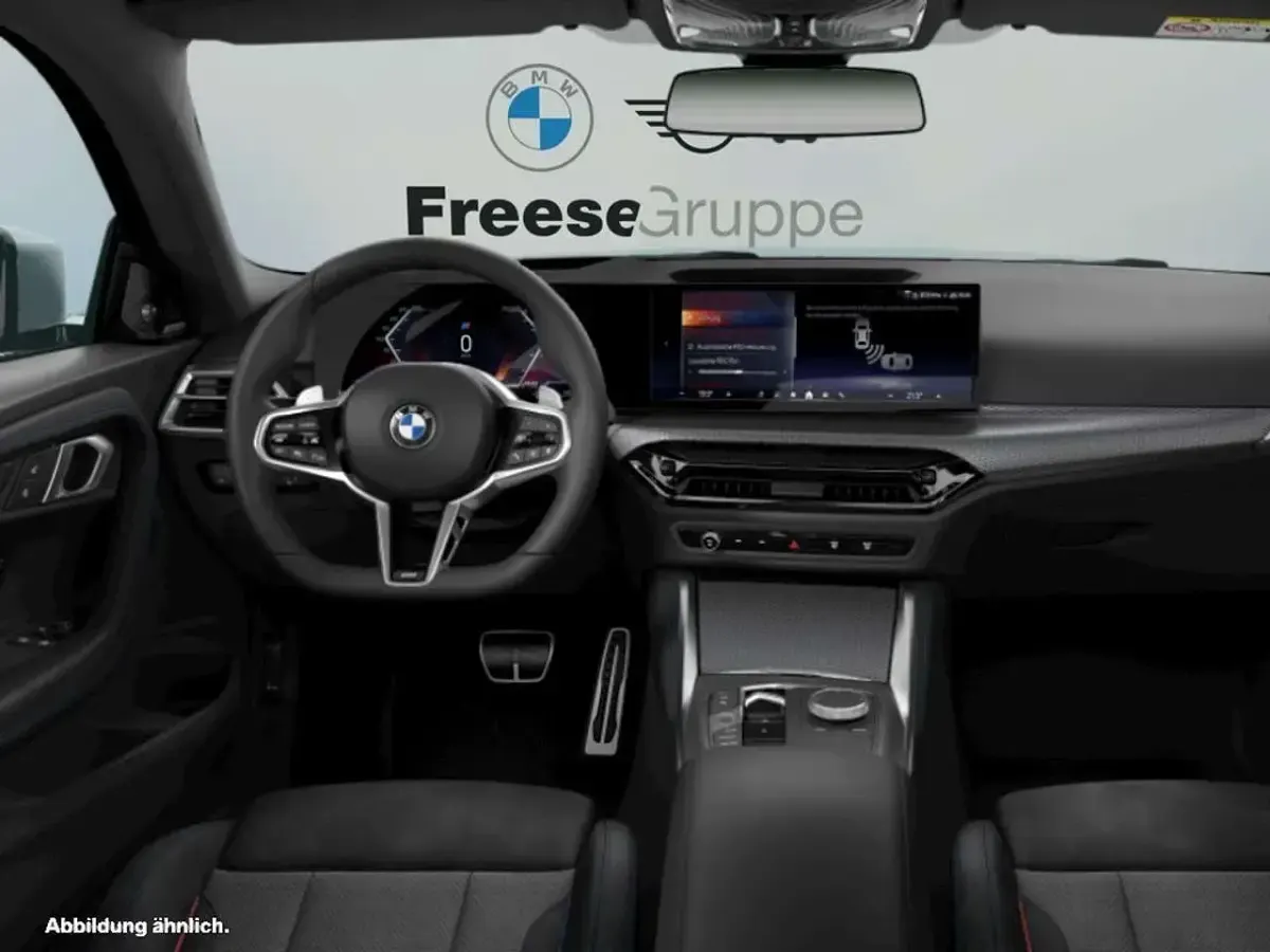 Neu BMW 220 Shadowline 190 PS (139 kW) 2025 Grau Coupé