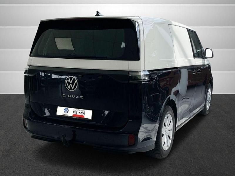 Gebraucht VW ID. Buzz 150 kW (204 PS) 2025 Candyweiß/starlight blue metallic (metallic) Van / Kleinbus