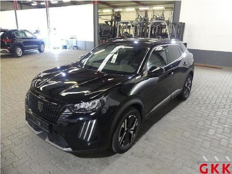 Schwarz Gebraucht 2024 Peugeot 2008 Allure SUV | 17.980 € (Superpreis) - Bild 1/4
