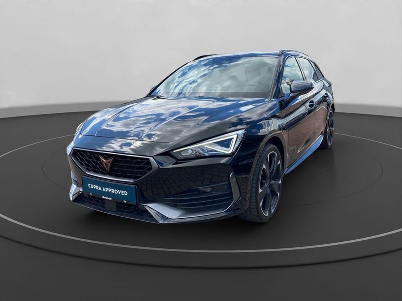 Gebraucht Cupra Leon 245 PS (180 kW) 2020 Schwarz Limousine