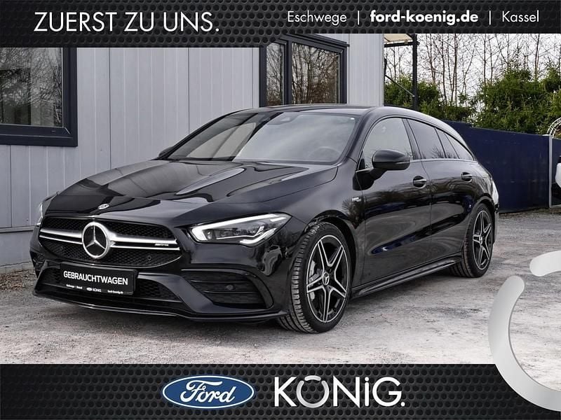 Gebraucht Mercedes CLA35 AMG Shooting Brake AMG 306 PS (225 kW) 2019 Kombi