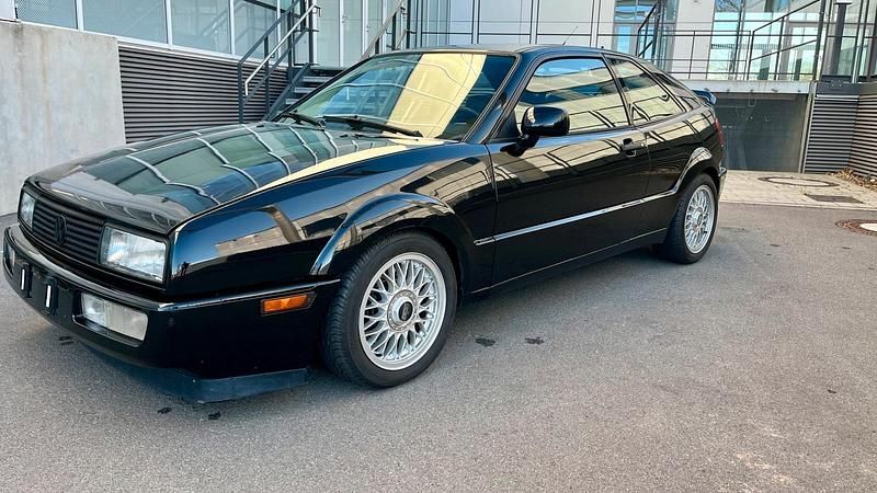 Schwarz Gebraucht 1991 VW Corrado Kleinwagen | 12.399 € - Bild 1/4