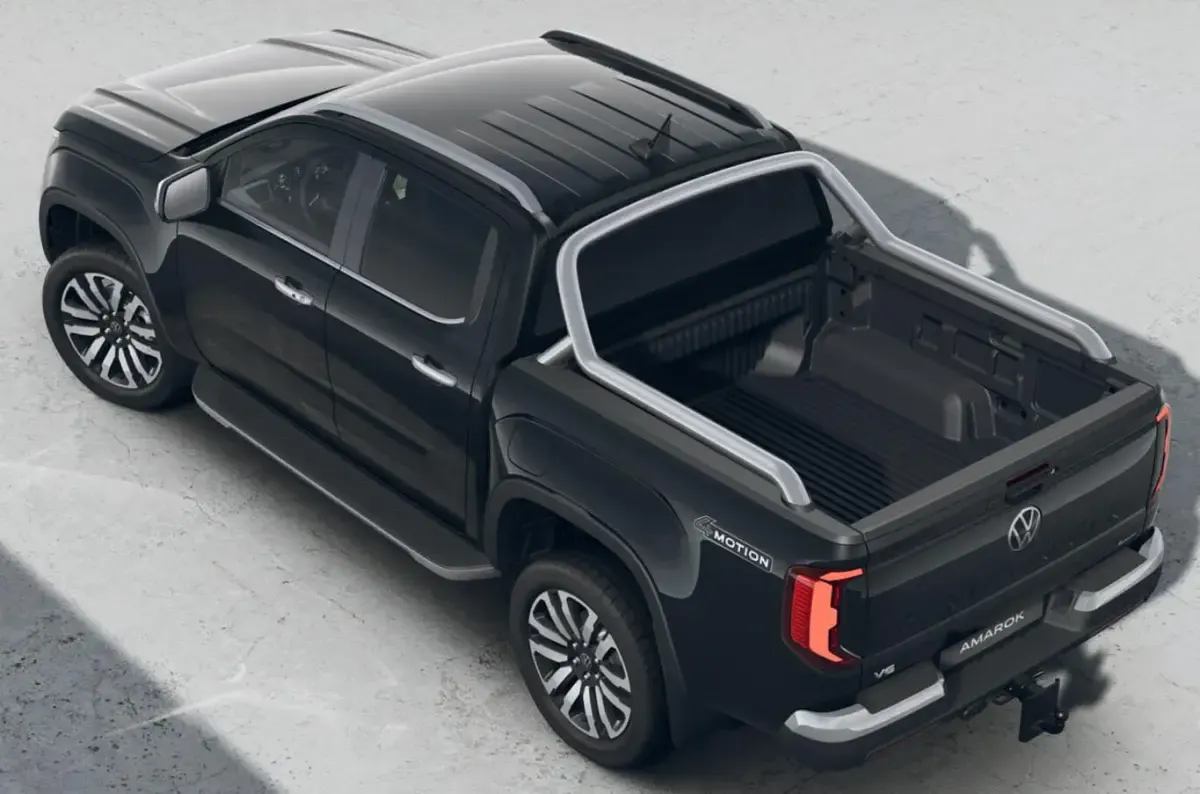 Neu VW Amarok Aventura 241 PS (177 kW) 2026 Midnight black metallic Pickup