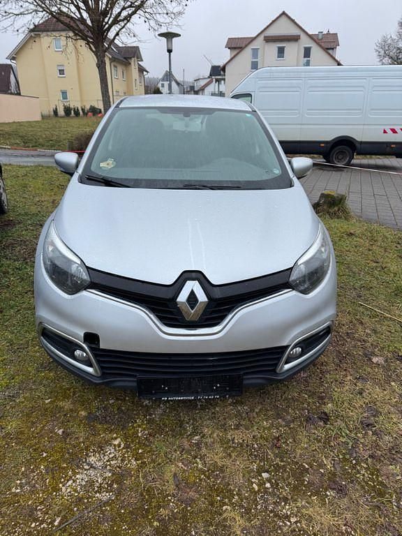 Silber Gebraucht 2014 Renault Captur SUV | 5.390 € (Guter Preis) - Bild 1/4