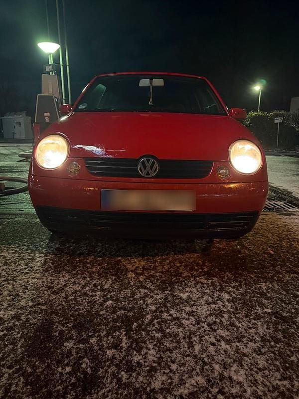 Rot Gebraucht 2003 VW Lupo Kleinwagen | 550 € (Superpreis) - Bild 1/4