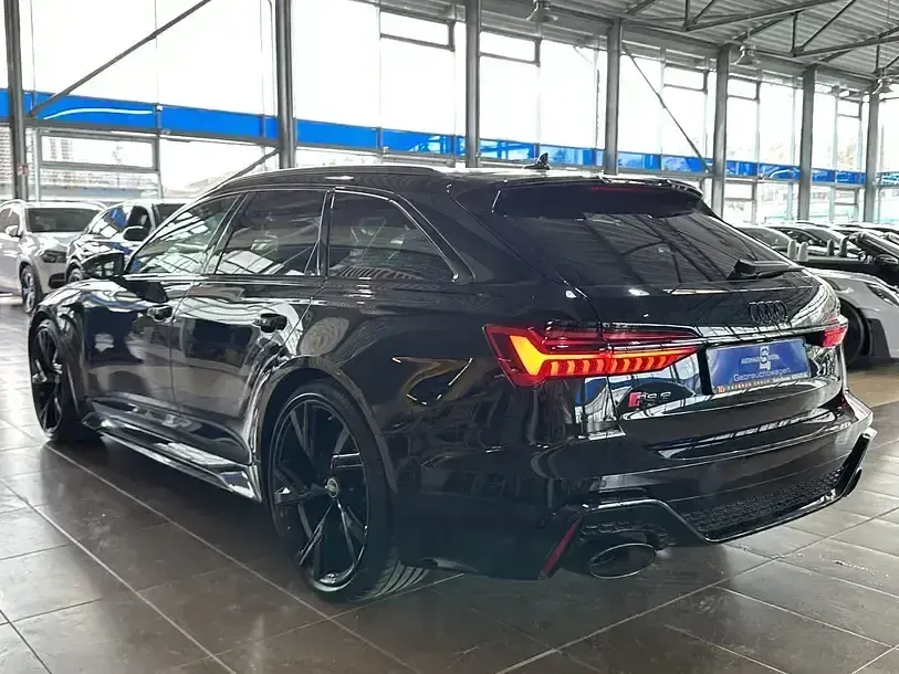 Gebraucht Audi RS6 Sport 600 PS (441 kW) 2022 Schwarz Kombi