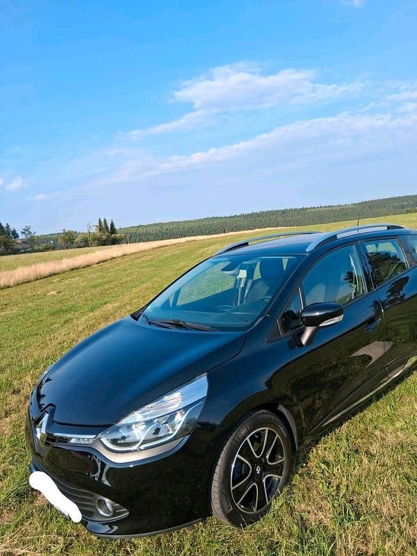 Schwarz Gebraucht 2014 Renault Clio GrandTour Kombi | 6.999 € (Fairer Preis) - Bild 1/4
