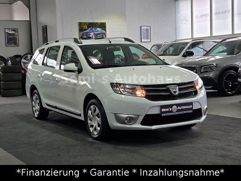 Gebraucht Dacia Logan MCV Lauréate 75 PS (55 kW) 2014 Weiß Kombi