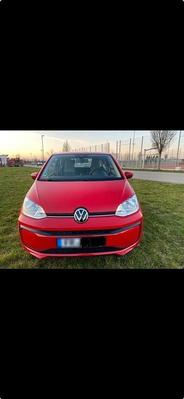 Gebraucht VW up! 65 PS (47 kW) 2021 Rot Kleinwagen