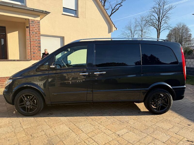 Gebraucht Mercedes Viano 190 PS (139 kW) 2005 Schwarz Van / Kleinbus