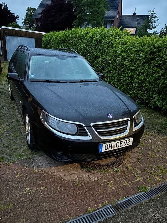 Gebraucht Saab 9-5 175 PS (128 kW) 2007 Schwarz Kombi