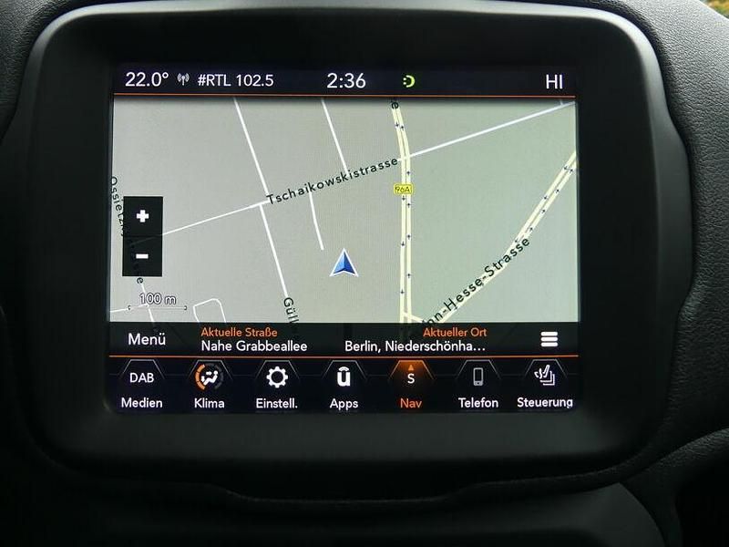 Gebraucht Jeep Renegade Limited 120 PS (88 kW) 2019 Granite crystal (metallic) SUV