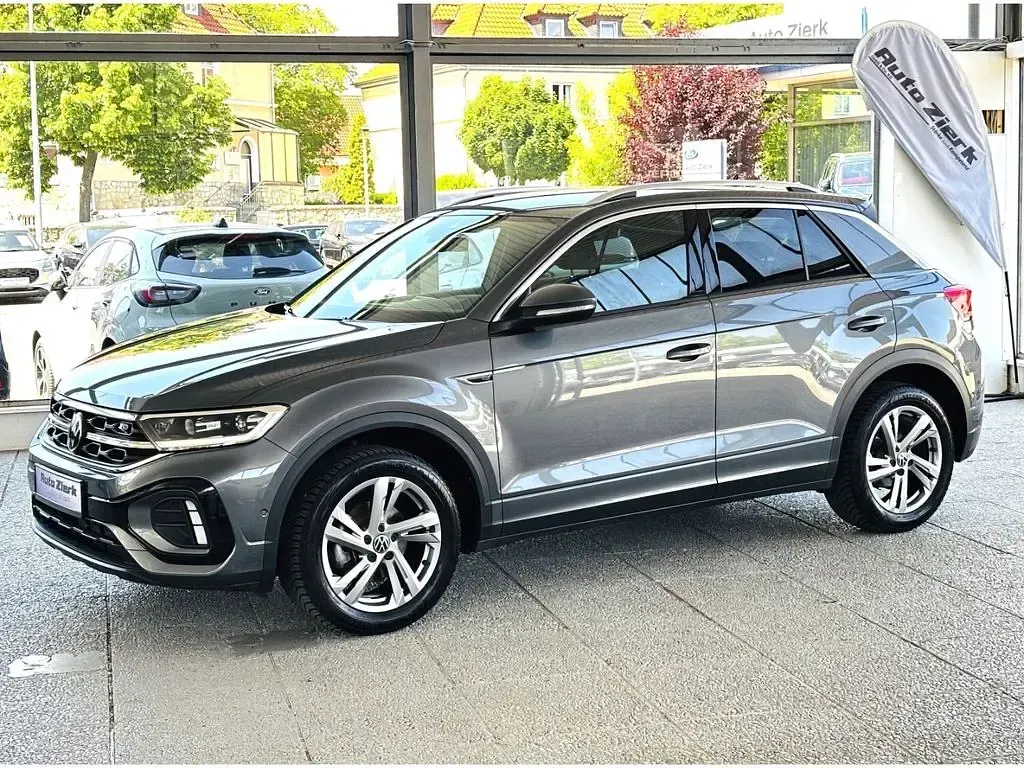 Gebraucht VW T-Roc R-line 150 PS (110 kW) 2025 Grau SUV