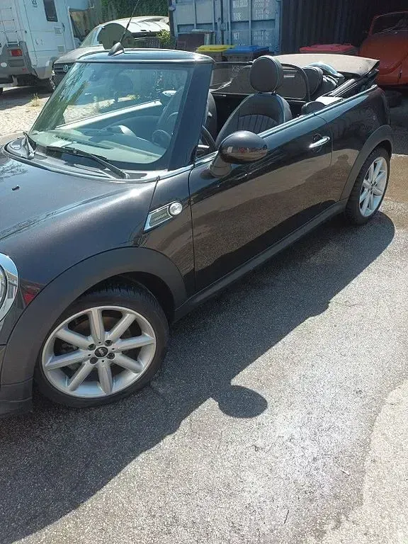 Gebraucht Mini Cooper D Cabriolet 111 PS (81 kW) 2012 Cabrio