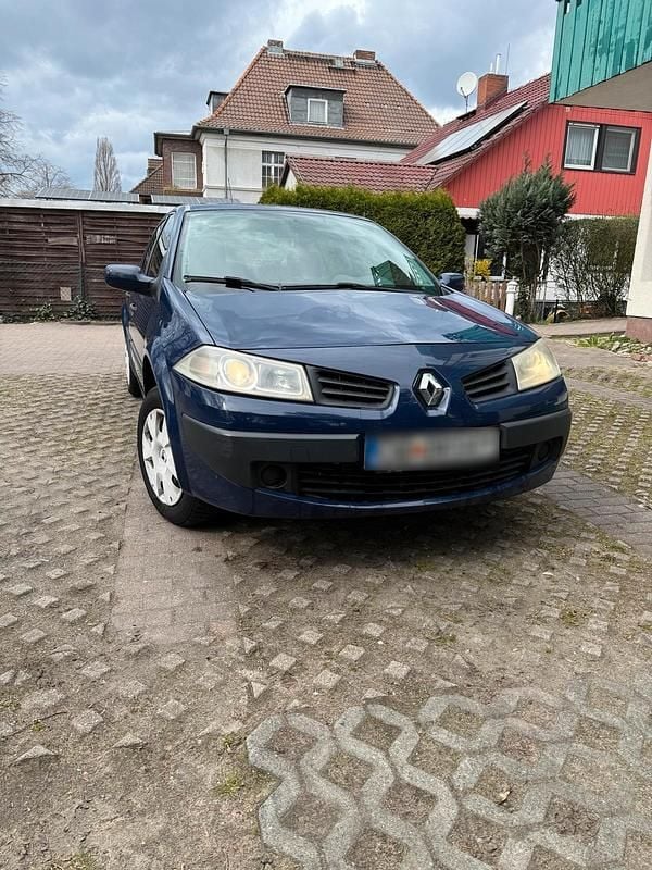 Gebraucht Renault Mégane II 100 PS (73 kW) 2007 Blau Limousine